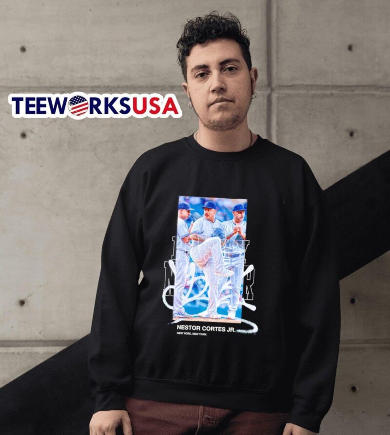 New York Yankees Nestor Cortes Jr Nasty Nestor sweater