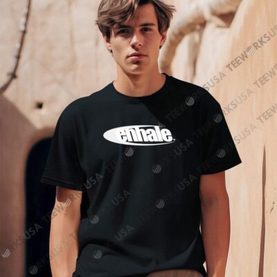 Slim Shady Enhale Logo shirt