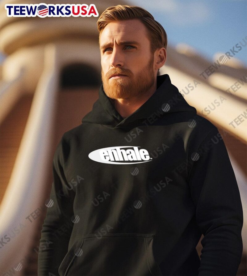 Slim Shady Enhale Logo hoodie