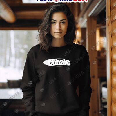 Slim Shady Enhale Logo sweater