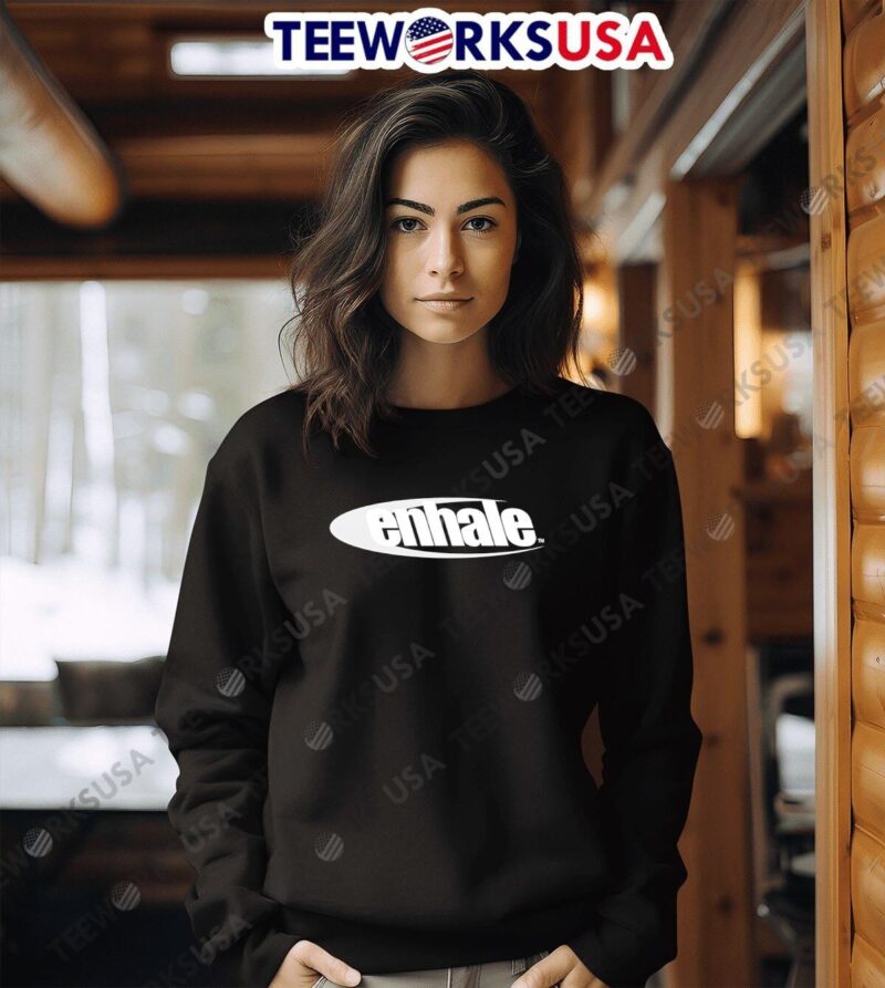 Slim Shady Enhale Logo sweater