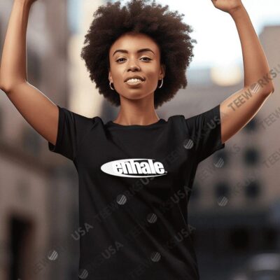 Slim Shady Enhale Logo women-t-shirt