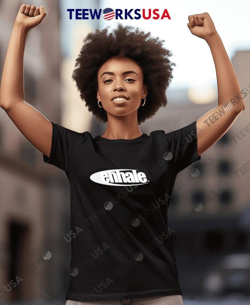 Slim Shady Enhale Logo women-t-shirt