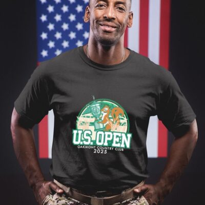 U.S. Open Oakmont country club 2025 shirt