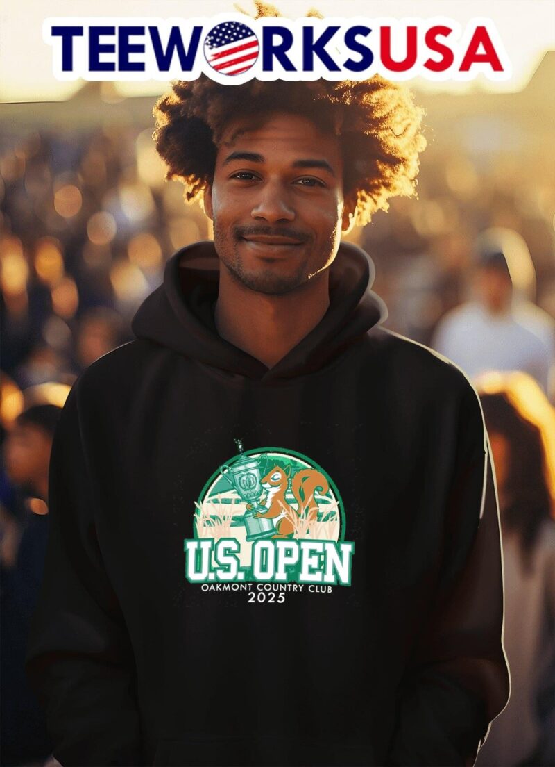 U.S. Open Oakmont country club 2025 hoodie
