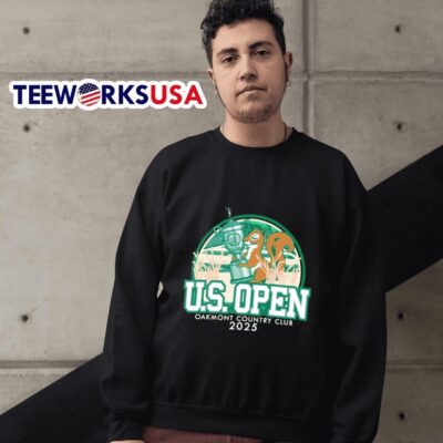 U.S. Open Oakmont country club 2025 sweater