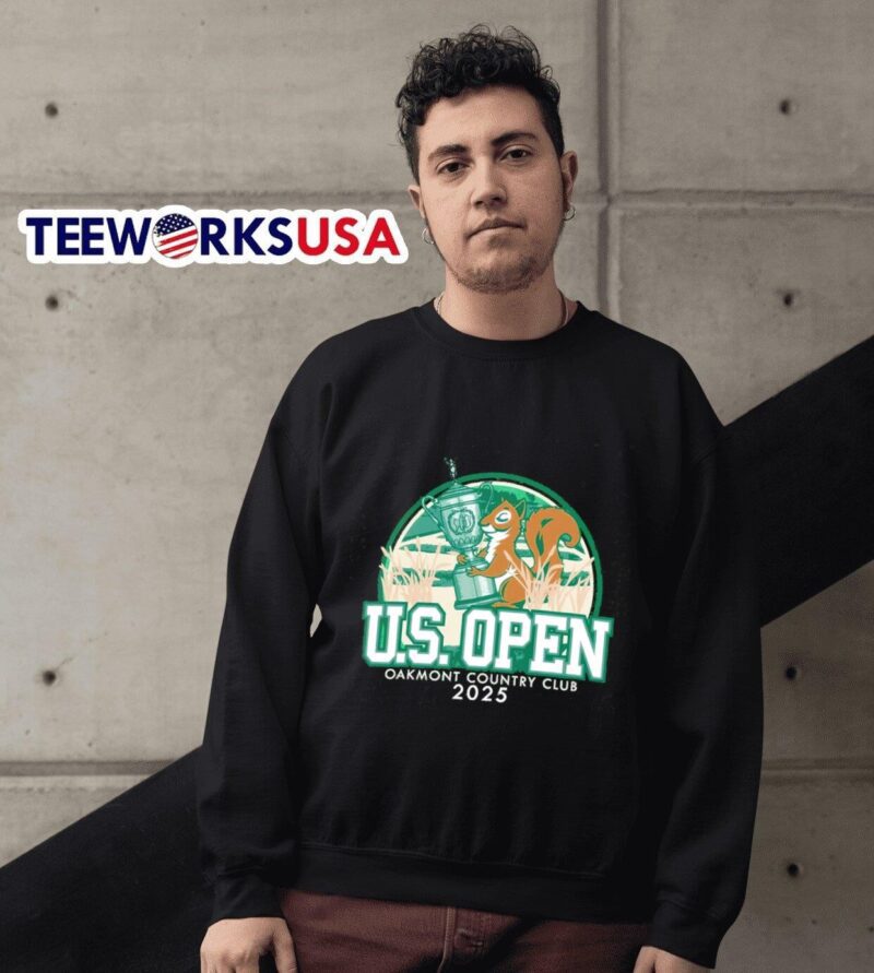 U.S. Open Oakmont country club 2025 sweater