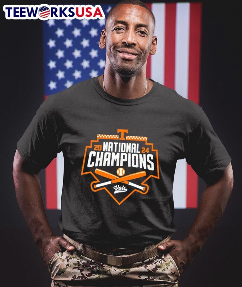 Tennessee Volunteers Vols baseball national champions shirt