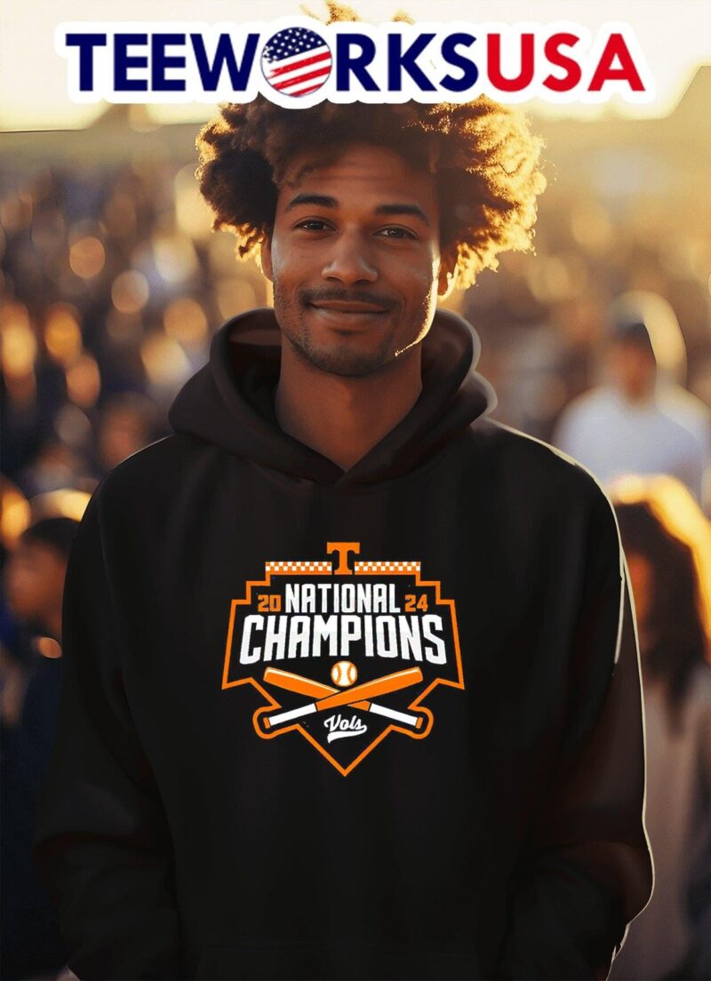 Tennessee Volunteers Vols baseball national champions hoodie