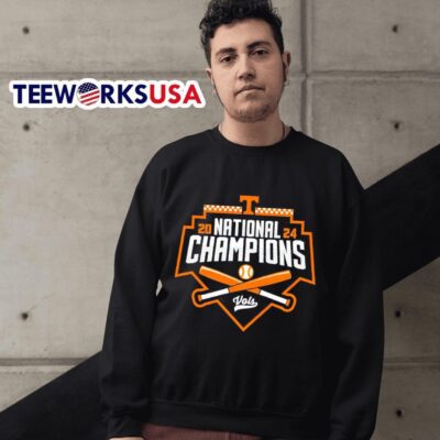 Tennessee Volunteers Vols baseball national champions sweater