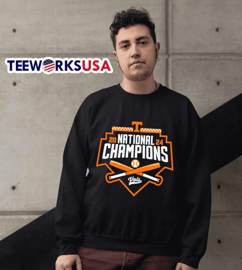 Tennessee Volunteers Vols baseball national champions sweater