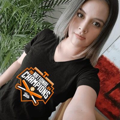 Tennessee Volunteers Vols baseball national champions women-t-shirt