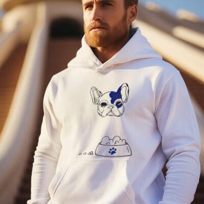 Ryan clark dog don’t play with my foood hoodie