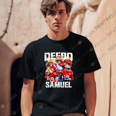 San Francisco 49ers Deebo Samuel graphic shirt