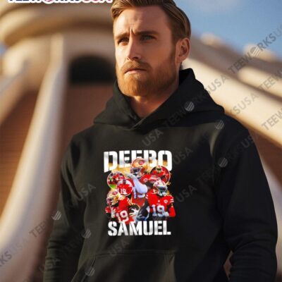 San Francisco 49ers Deebo Samuel graphic hoodie