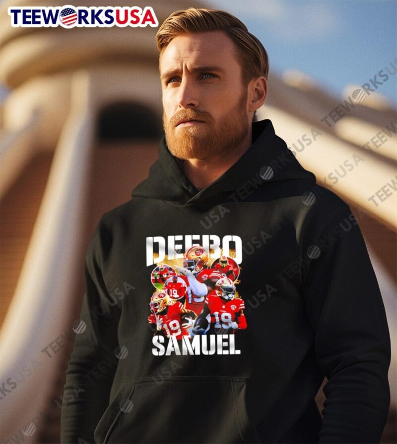 San Francisco 49ers Deebo Samuel graphic hoodie