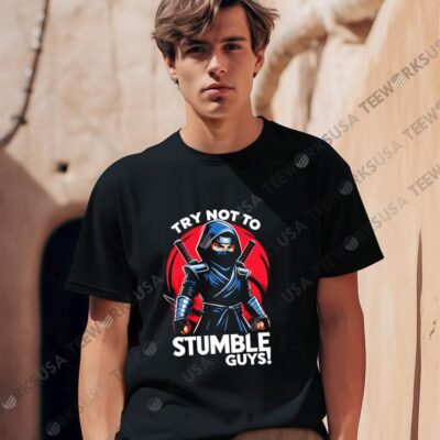 Stumble guys merch ninja games stumble guys shirt