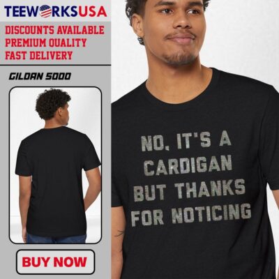 No it's a cardigan but thanks for noticing retro shirt