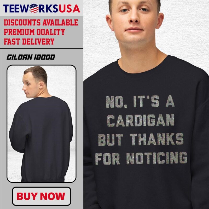No it’s a cardigan but thanks for noticing retro black-unisex-sweatshirt