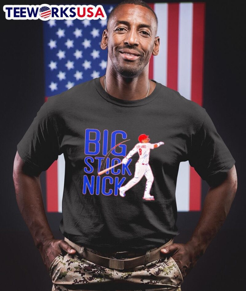 Philadelphia Phillies Nick Castellanos big stick Nick 2024 shirt