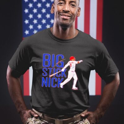Philadelphia Phillies Nick Castellanos big stick Nick 2024 shirt