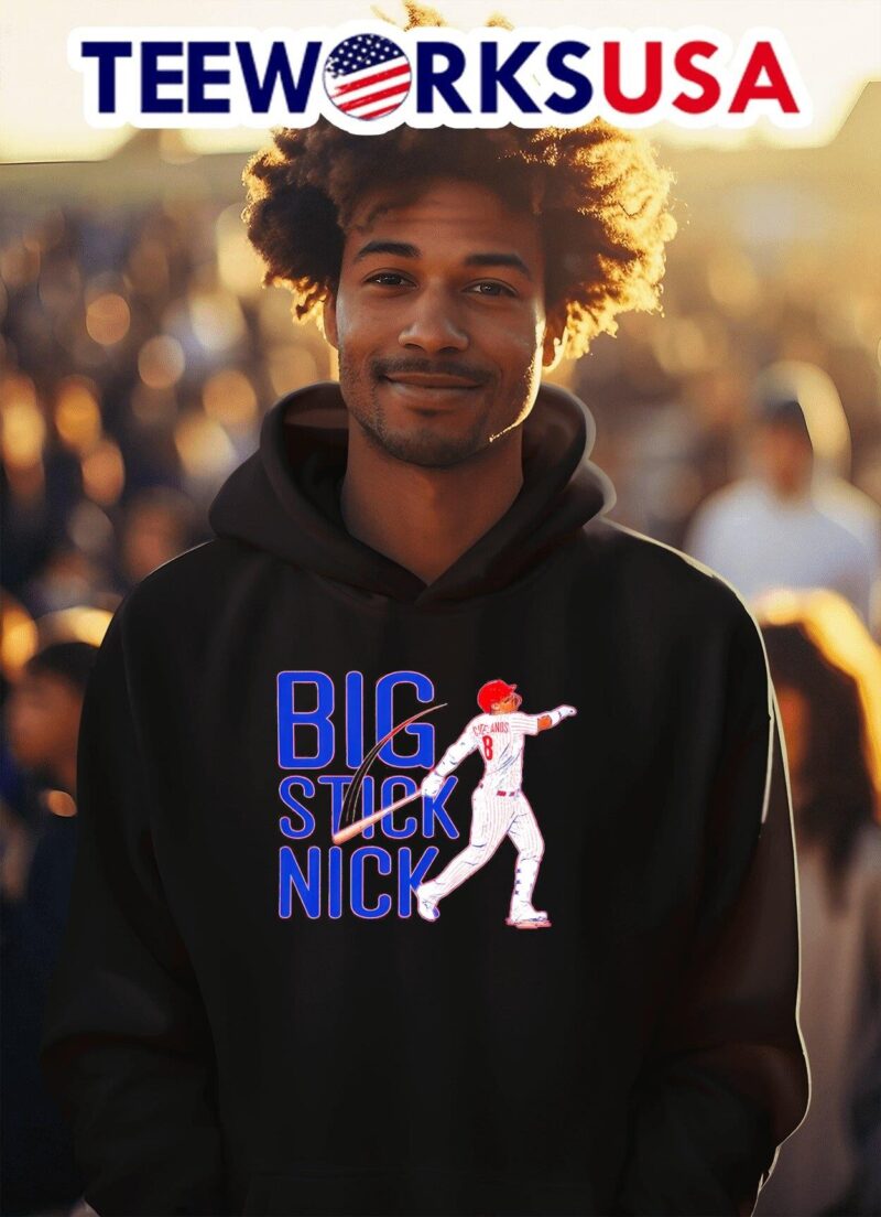 Philadelphia Phillies Nick Castellanos big stick Nick 2024 hoodie