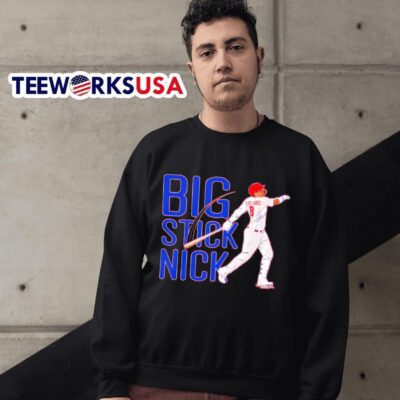 Philadelphia Phillies Nick Castellanos big stick Nick 2024 sweater