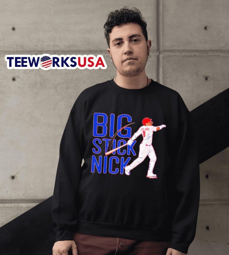 Philadelphia Phillies Nick Castellanos big stick Nick 2024 sweater