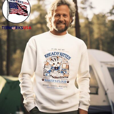Kneady kitten bakers flour for all your baking kneads sweater