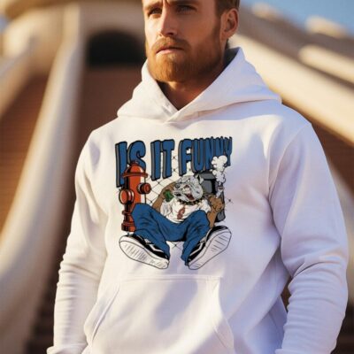 Red Sox Big al’s is it funny hoodie