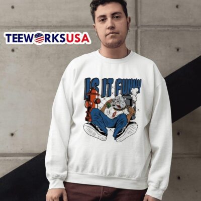 Red Sox Big al’s is it funny sweater