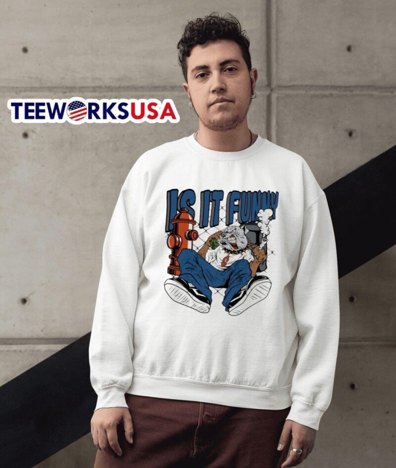 Red Sox Big al’s is it funny sweater