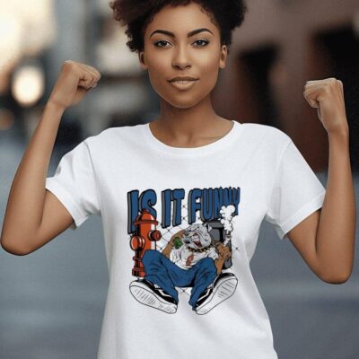Red Sox Big al’s is it funny women-t-shirt