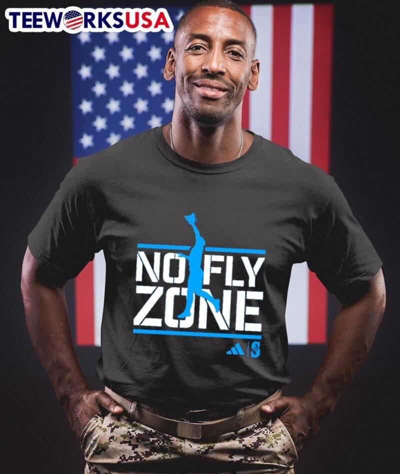 Seattle Mariners Julio Rodriguez no fly zone shirt