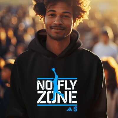 Seattle Mariners Julio Rodriguez no fly zone hoodie