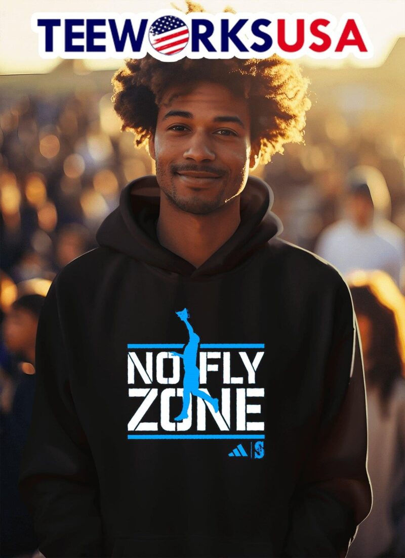 Seattle Mariners Julio Rodriguez no fly zone hoodie