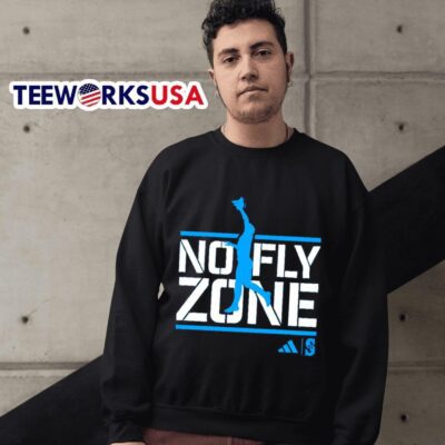 Seattle Mariners Julio Rodriguez no fly zone sweater