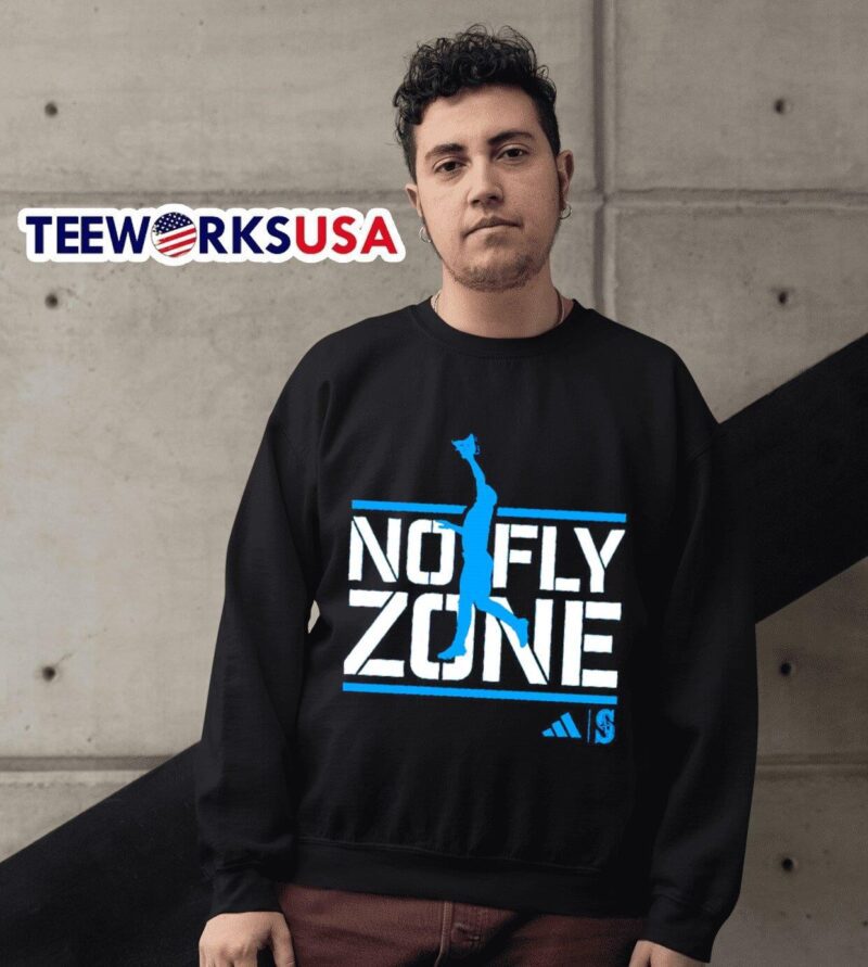 Seattle Mariners Julio Rodriguez no fly zone sweater