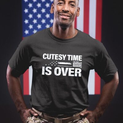 The Dan Bongino show cutesy time is over shirt