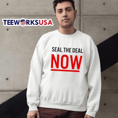 Seal The Deal Now sweater