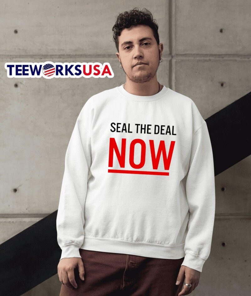 Seal The Deal Now sweater