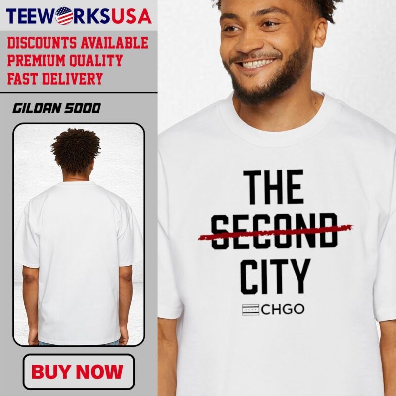 The Second City Logo Style shirt