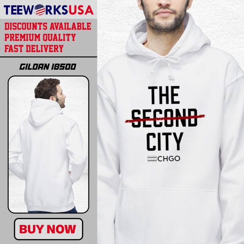 The Second City Logo Style hoodie