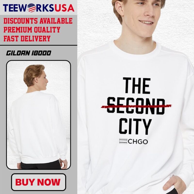 The Second City Logo Style unisex-sweatshirt