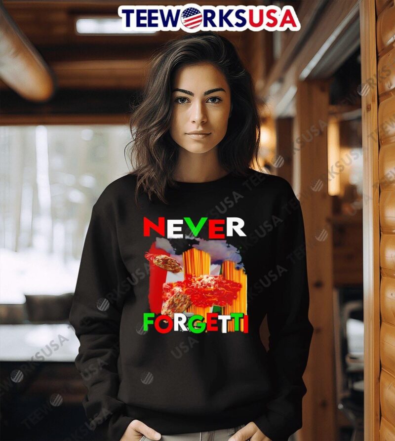 Never Forgetti sweater