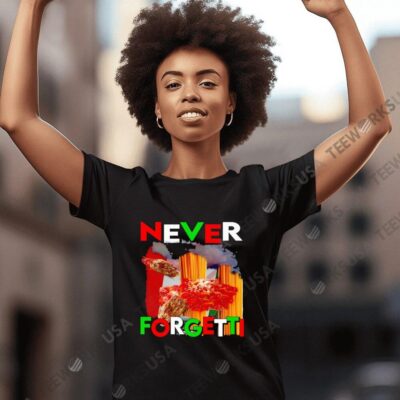 Never Forgetti women-t-shirt