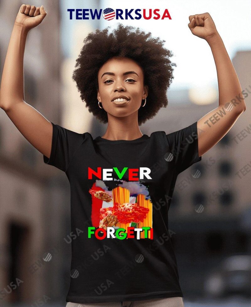 Never Forgetti women-t-shirt