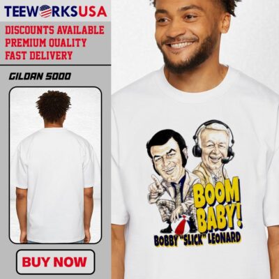 Indiana Pacers boom baby Bobby slick Leonard shirt