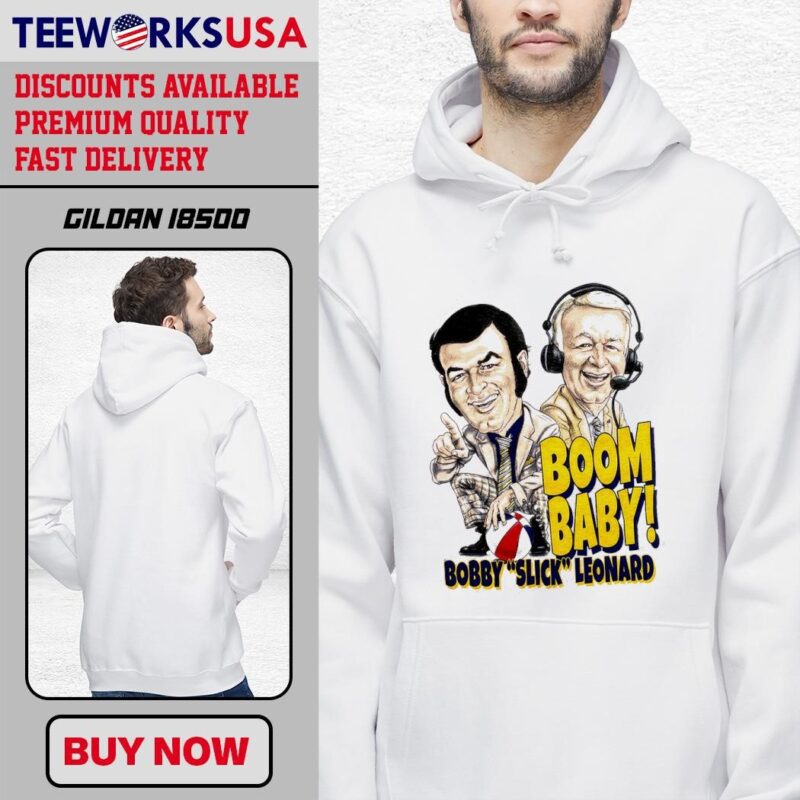 Indiana Pacers boom baby Bobby slick Leonard hoodie
