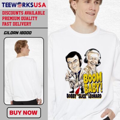 Indiana Pacers boom baby Bobby slick Leonard unisex-sweatshirt